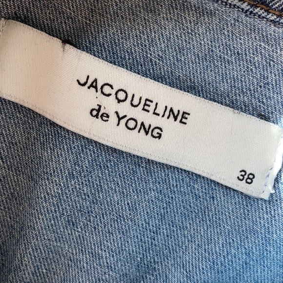 Jacqueline deYong for ASOS oversized blue denim dress size 38 / medium - Picture 6 of 7